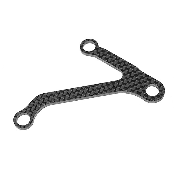 CORALLY FRONT SUSPENSION ARM F SX10 UPPER GRAPHITE 2.5MM 1 PC
