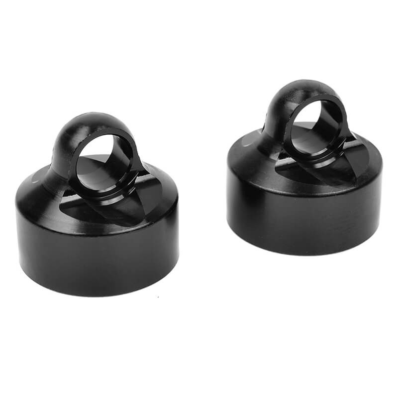 CORALLY SHOCK CAP ALUMINUM HARD ANODISED 2 PCS