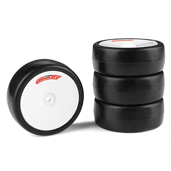 CORALLY ATTACK RXC V2 RUBBER TIRES 1/10 EP TOURING 36 SHORE