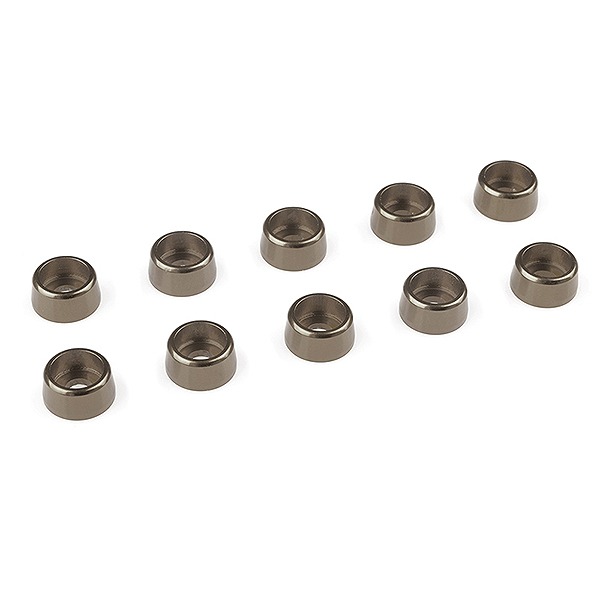 CORALLY ALUMINIUM WASHER FOR M 3 SOCKET HEAD SCREWS OD=8MM GU
