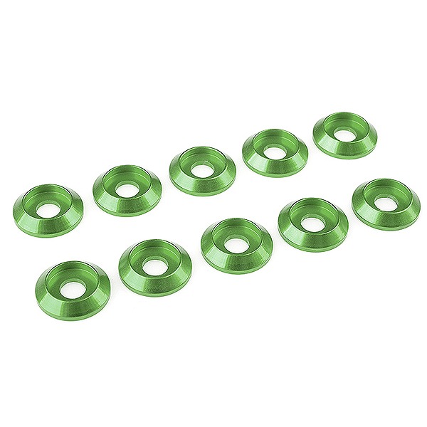 CORALLY ALUMINIUM WASHER FOR M 4 BUTTON HEAD SCREWS OD=12MM G