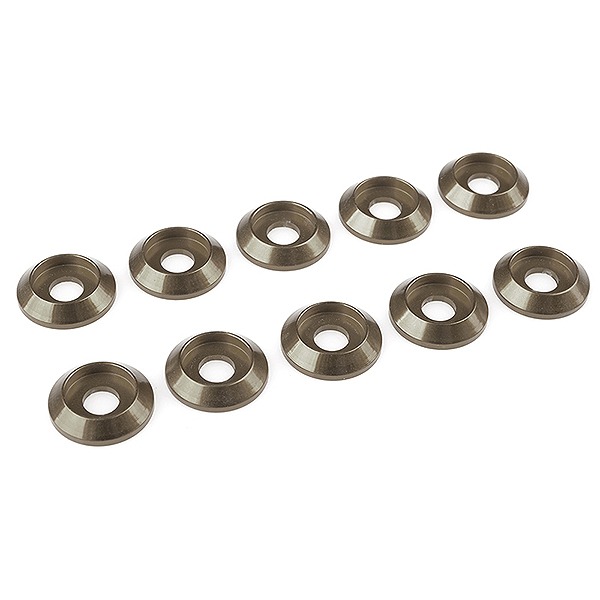 CORALLY ALUMINIUM WASHER FOR M 4 BUTTON HEAD SCREWS OD=12MM G