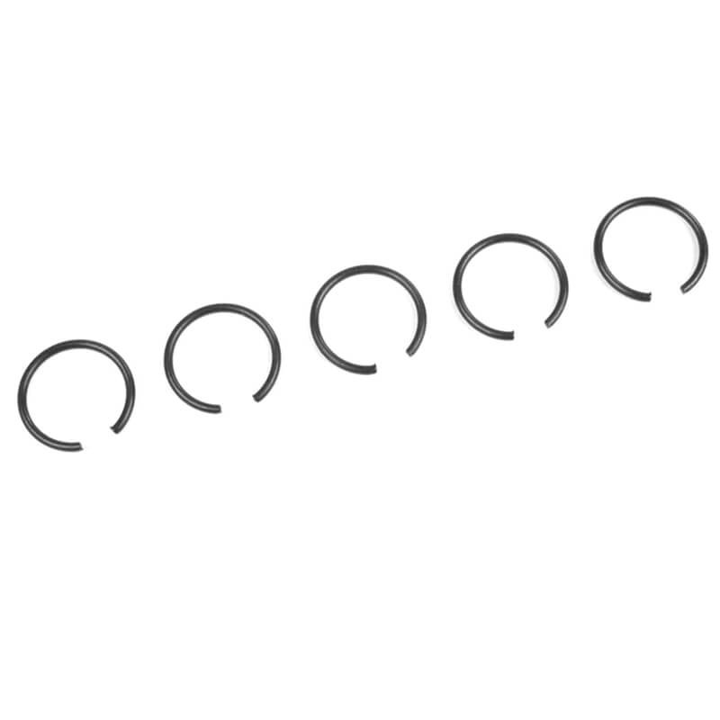 TEAM CORALLY CCLIPS 12MM 5 PCS