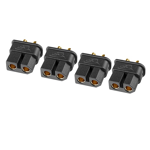 CORALLY TC PRO CONNECTOR 3.5MM GOLD PLATED CONNECTORS REVERS