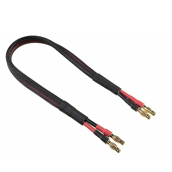CORALLY CHARGE LEAD 4 MM BANAN A GOLD CONNECTORS 14 AWG ULTRA