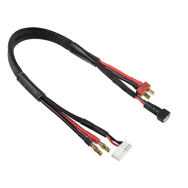 CORALLY CHARGE/BALANCE LEAD TP LUG 2S CHARGER 6S XH CONNECTOR