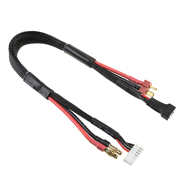 CORALLY CHARGE/BALANCE LEAD TP LUG 3S CHARGER 6S XH CONNECTOR