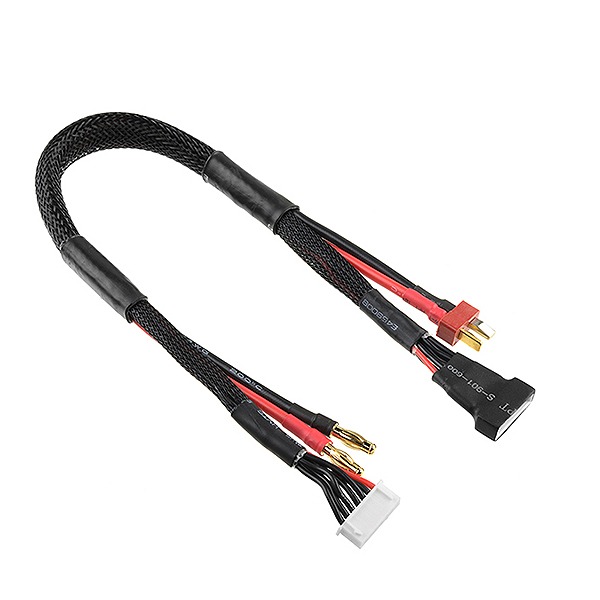 CORALLY CHARGE/BALANCE LEAD TP LUG 6S CHARGER 6S XH CONNECTOR