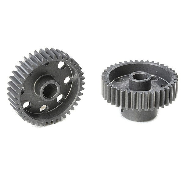 CORALLY 64 DP PINION SHORT HAR D ANODISED AL7075 39 TEETH SHA