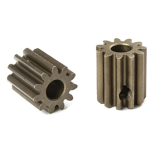 CORALLY M0.6 PINION SHORT HARD ENED STEEL 11 TEETH SHAFT DIA.