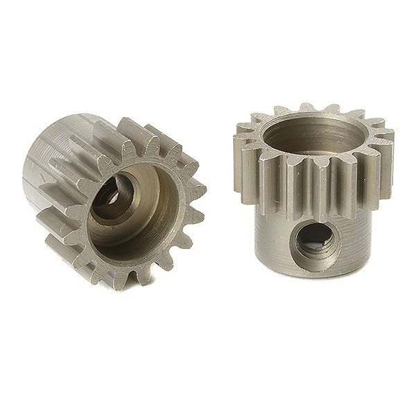CORALLY M0.6 PINION SHORT HARD ENED STEEL 16 TEETH SHAFT DIA.