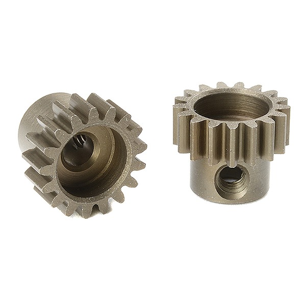 CORALLY M0.6 PINION SHORT HARD ENED STEEL 17 TEETH SHAFT DIA.