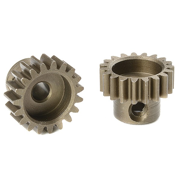 CORALLY M0.6 PINION SHORT HARD ENED STEEL 19 TEETH SHAFT DIA.