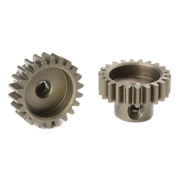 CORALLY M0.6 PINION SHORT HARD ENED STEEL 22 TEETH SHAFT DIA.