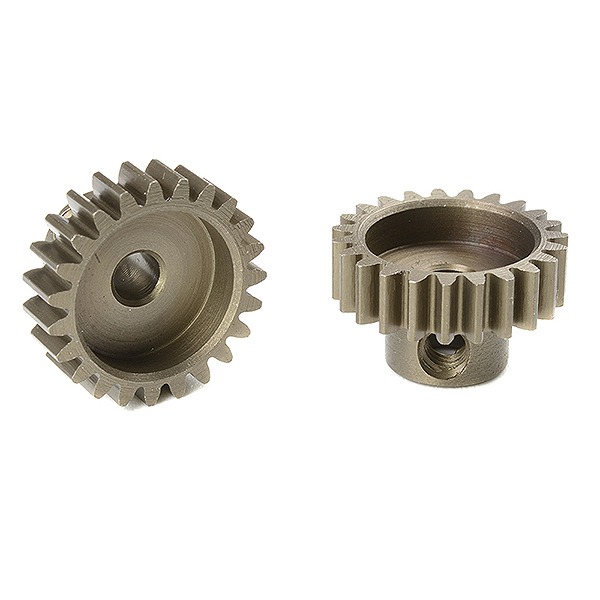 CORALLY M0.6 PINION SHORT HARD ENED STEEL 23 TEETH SHAFT DIA.
