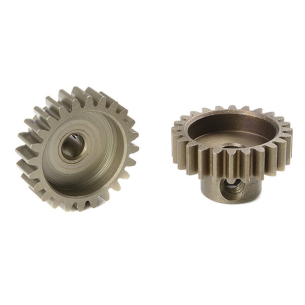 CORALLY M0.6 PINION SHORT HARD ENED STEEL 24 TEETH SHAFT DIA.