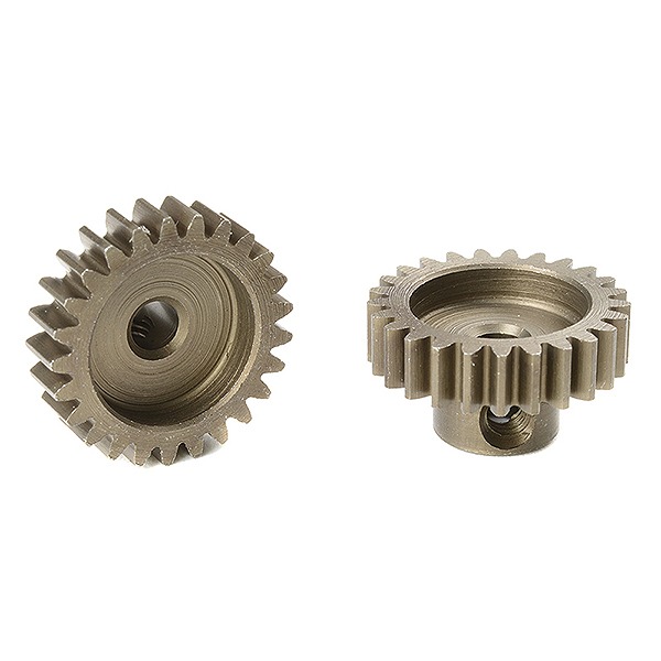 CORALLY M0.6 PINION SHORT HARD ENED STEEL 25 TEETH SHAFT DIA.