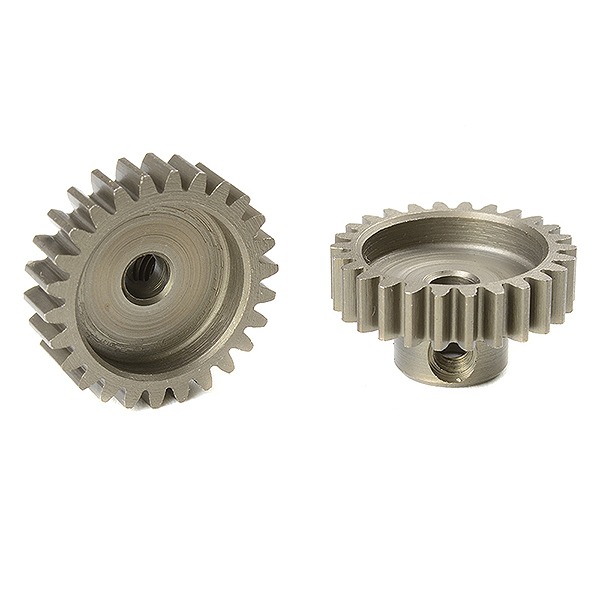 CORALLY M0.6 PINION SHORT HARD ENED STEEL 26 TEETH SHAFT DIA.