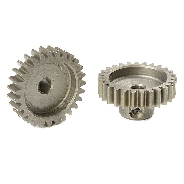 CORALLY M0.6 PINION SHORT HARD ENED STEEL 27 TEETH SHAFT DIA.
