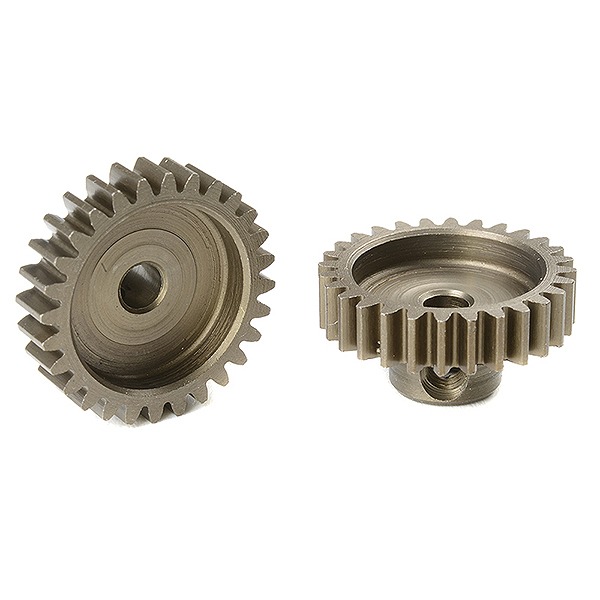 CORALLY M0.6 PINION SHORT HARD ENED STEEL 28 TEETH SHAFT DIA.