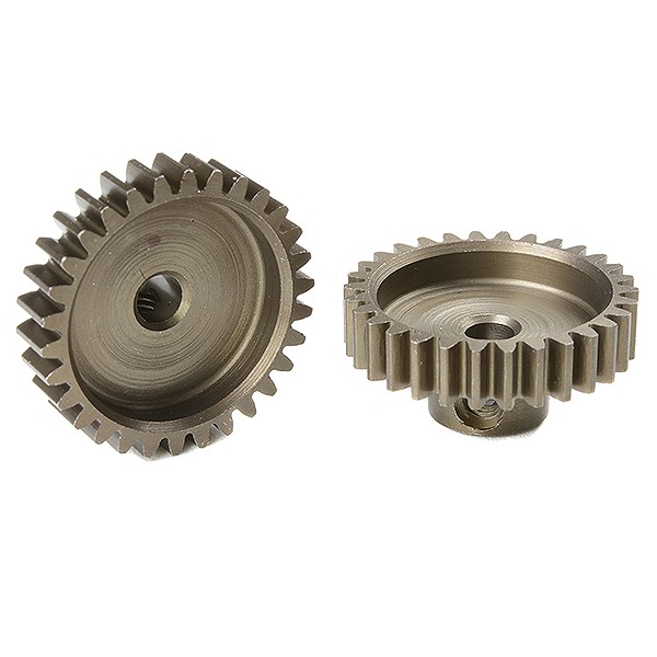 CORALLY M0.6 PINION SHORT HARD ENED STEEL 30 TEETH SHAFT DIA.