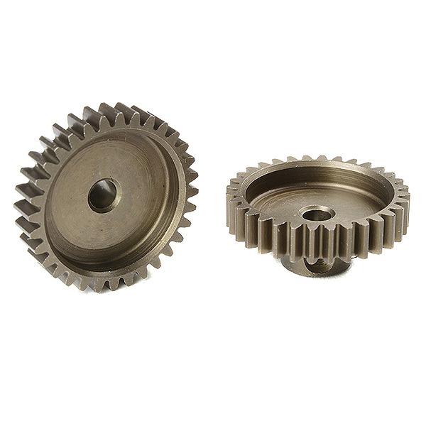 CORALLY M0.6 PINION SHORT HARD ENED STEEL 32 TEETH SHAFT DIA.