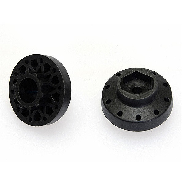 CEN REAR WHEEL HEX HUB ( NARROW) 2PCS. - (CEN-CD0611)