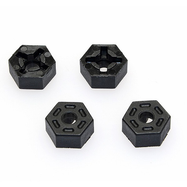 CEN WHEEL HEX (6MM) 4PCS.  - (CEN-CD0620)
