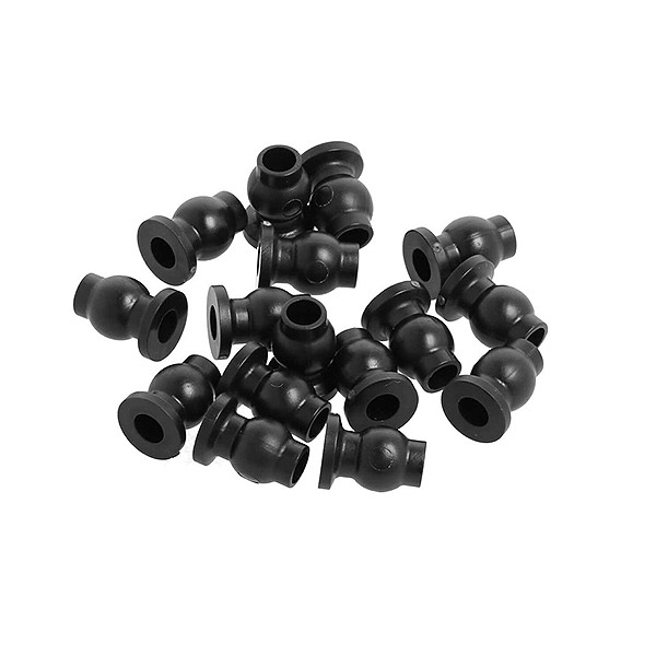 CEN FLANGE PIVOT BALL 5.8MM(16PCS) - (CEN-CQ0331)