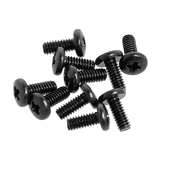 CEN M2X5MM BIND+B409ING HEAD SCREW (10PCS) - (CEN-G36190)