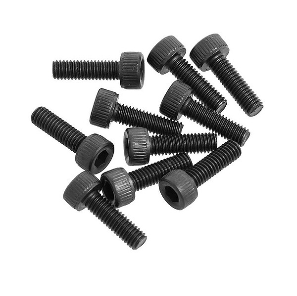 CEN M3X10MM CAP SCREW (10PCS)  - (CEN-G36227)