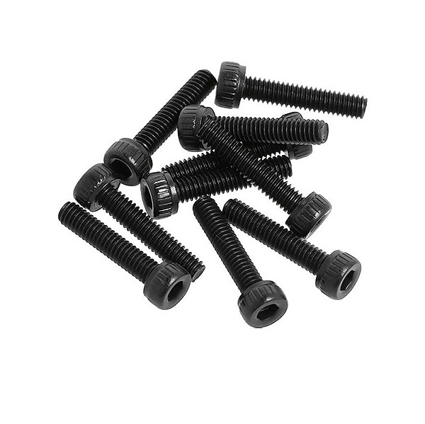 CEN M2.5X12MM CAP SCREW (10PCS) - (CEN-G36394)