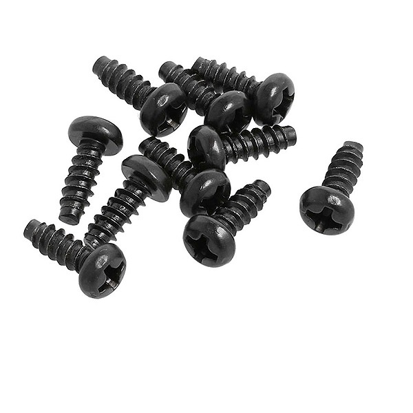 CEN M3X8MM TP ROUND HEAD SCREW (10PCS) - (CEN-G36532)