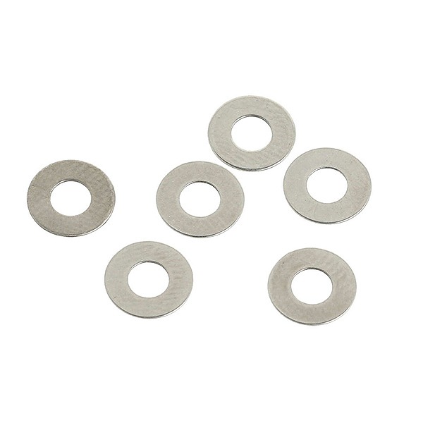 CEN WASHER W3X7X0.25MM (6PCS)  - (CEN-G36882)