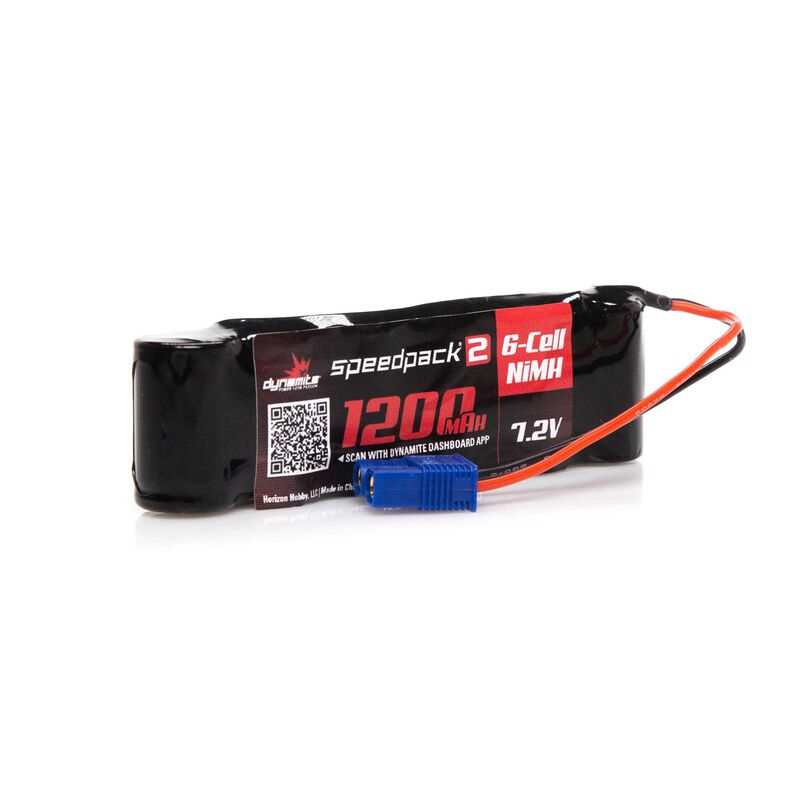 Speedpack2 7.2V 1200mAh 6C NiMH EC3