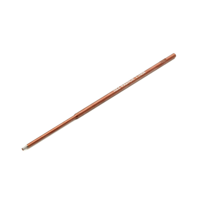 Replacement Tip: Machined Hex Driver 1.5mm