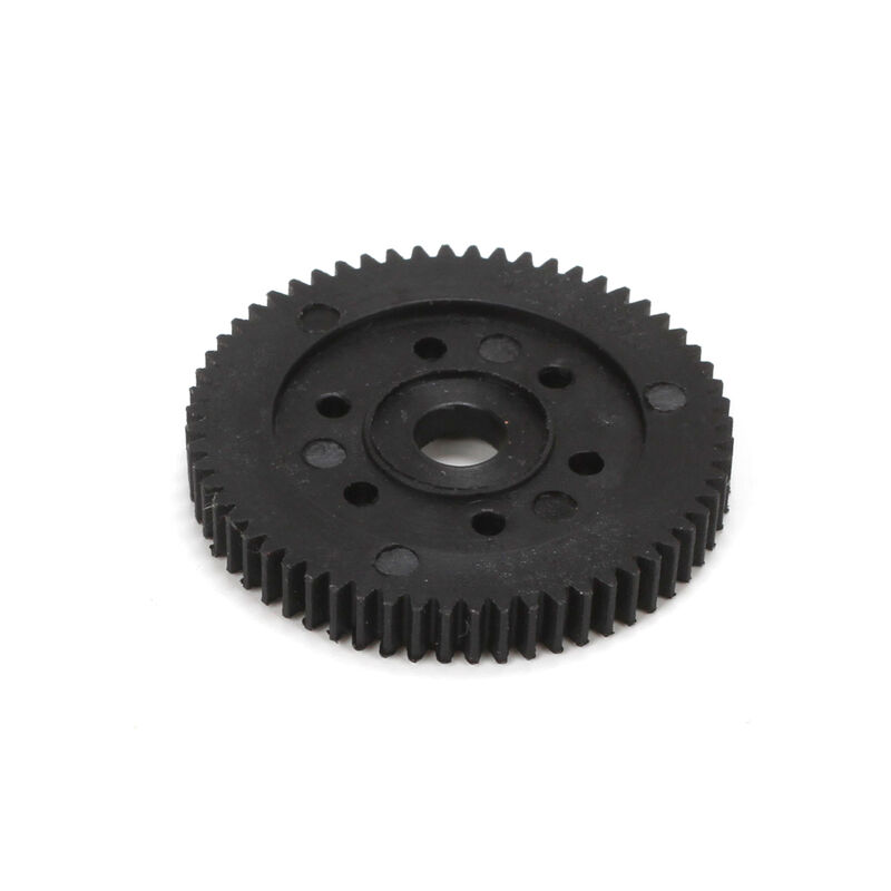 Spur Gear 48P 60T(1): 1/18 4WD Temper 1.9 Barrage Kit/RTR Doomsday Barrage 2.0