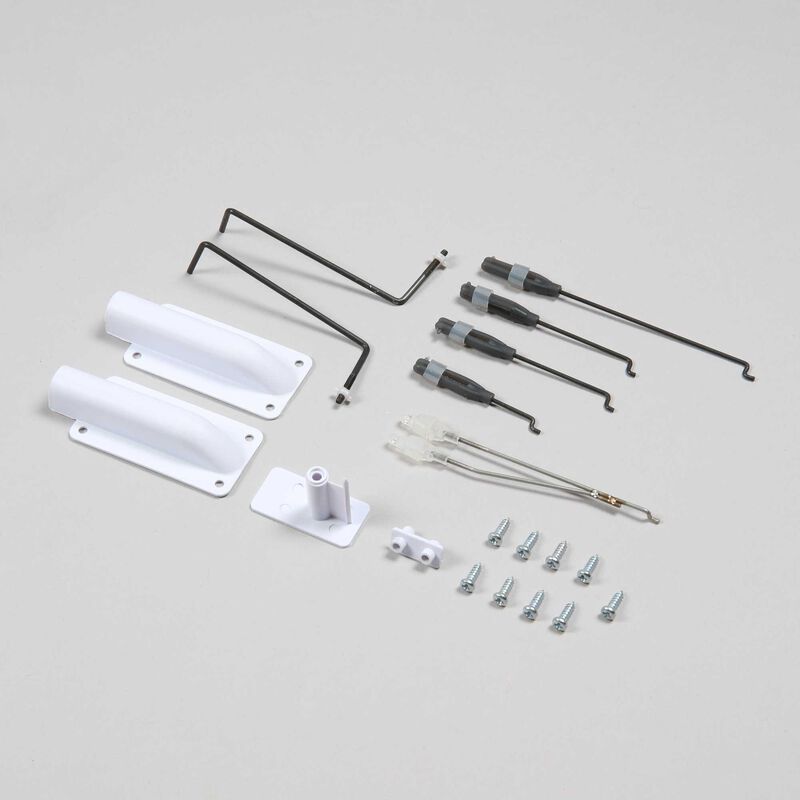 Pushrod with Clevis Set Servo Covers: Habu STS SS 70mm EDF