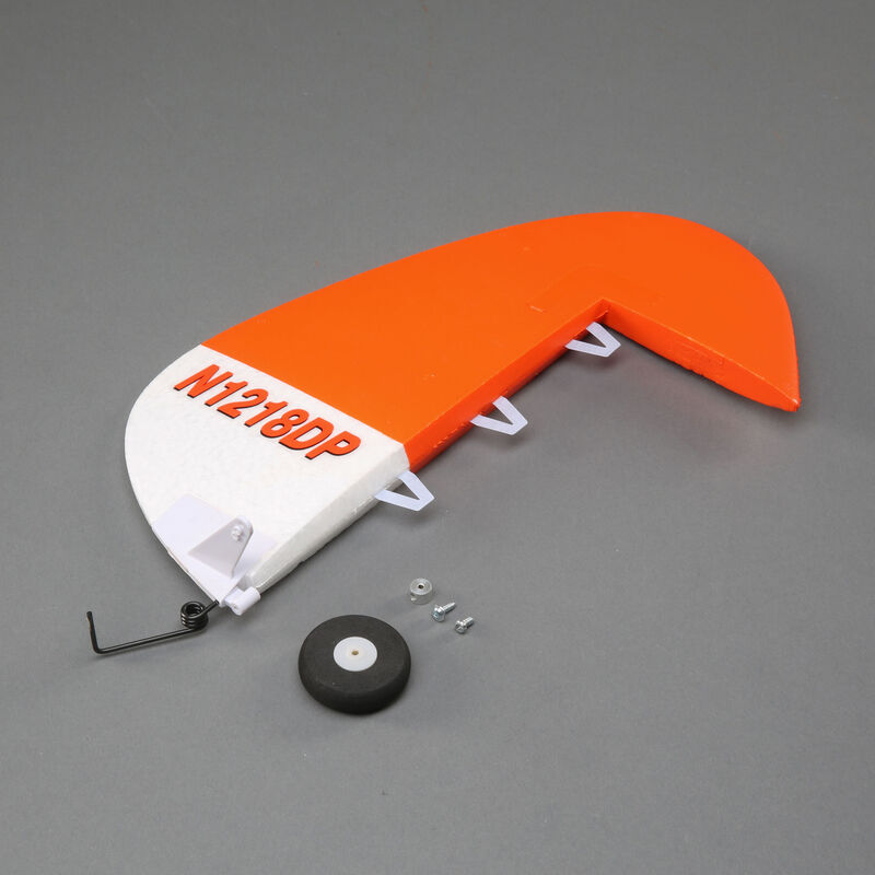 Rudder with Tail Gear: Carbon-Z Cub SS 2m