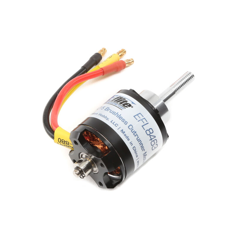 Motor 880Kv: P-47 1.2m