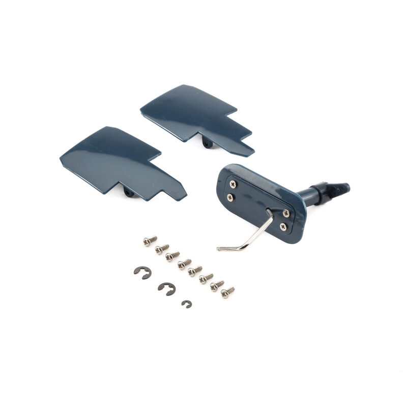 Landing Gear Parts: F4U-4 1.2m