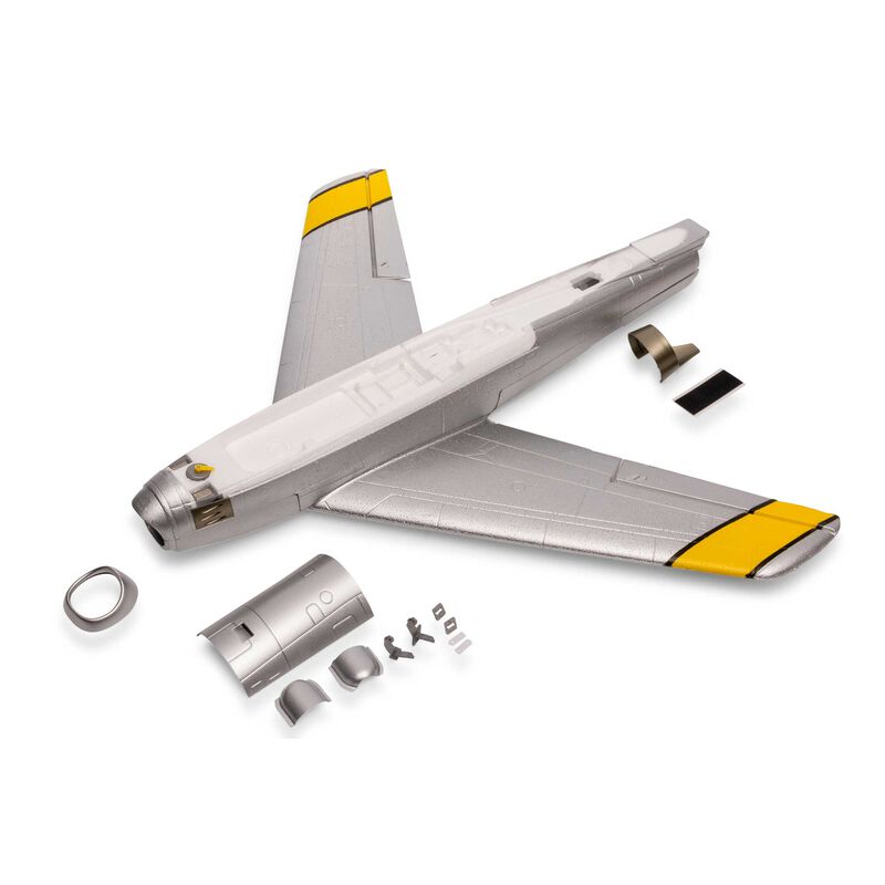 Painted Fuselage: UMX F-86 Sabre