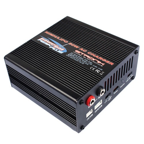 ETRONIX POWERPAL PEAK PLUS AC NiMH/LiPo 1/3/5Amp CHARGER