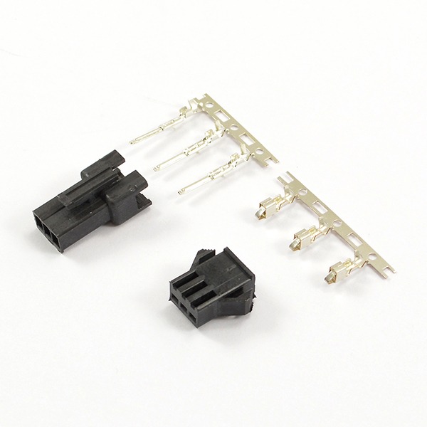 MALE/FEMALE SM2.5 3P BALANCE CONNECTOR (FTX COMET)