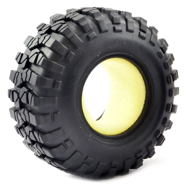 FASTRAX 1:10 CRAWLER SAWBLOCK TYRE/INSERT ONLY 108MM