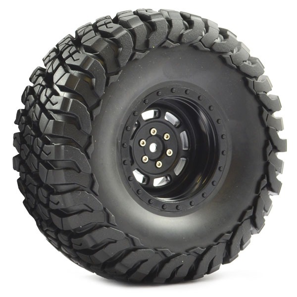 FASTRAX 1:10 CRAWLER GRANITE 2.2 SCALE WHEEL 140MM TYRE