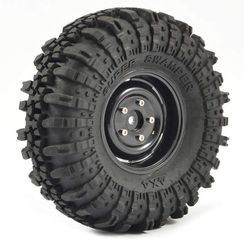 FASTRAX 1:10 CRAWLER SWAMP 1.9 SCALE WHEEL 118MM TYRE