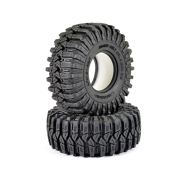 FASTRAX MATADOR CRAWLER TYRE W/MEMORY FOAM 118MM 1.9 (PR)