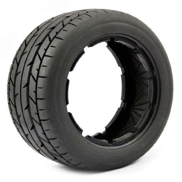 FASTRAX 1:5 EAGLE TYRE W/FOAM INSERT (BAJA 5B REAR)