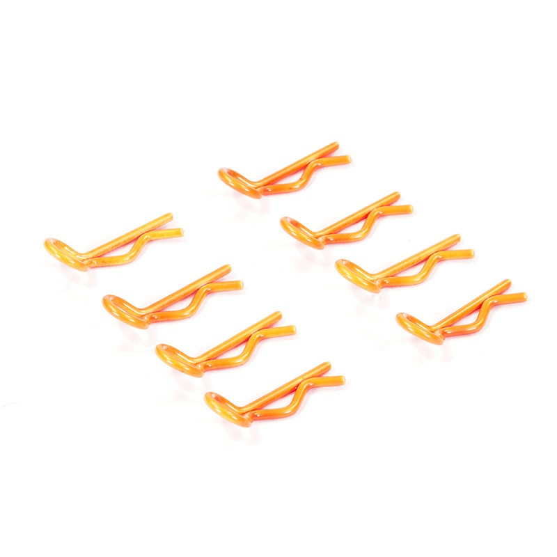 FLUORESCENT PINK SM CLIPS